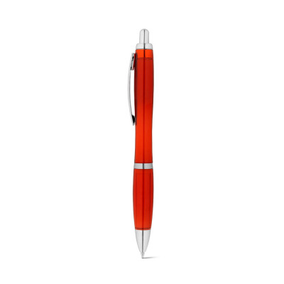 SWING rPET. Recycled PET (100 rPET) ball pen with metal clip